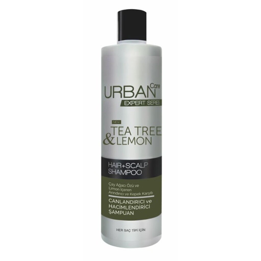 Urban Care Expert Series Tea Tree & Lemon Şampuan 350 ML